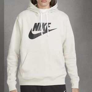 Nike Men's Beige Hoodie